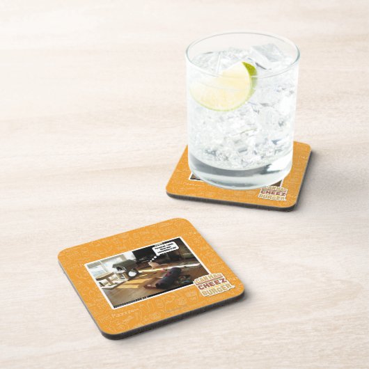 Ich wünsche, dass es etwas gab zu tun getränkeuntersetzer (Rechte Seite)