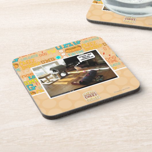 Ich wünsche, dass es etwas gab zu tun getränkeuntersetzer (Linke Seite)