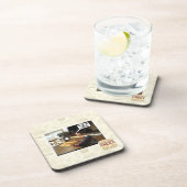 Ich wünsche, dass es etwas gab zu tun getränkeuntersetzer (Rechte Seite)