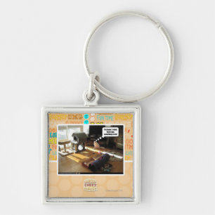 Ich wünsche, dass es etwas gab zu tun schlüsselanhänger