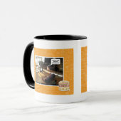 Ich wünsche, dass es etwas gab zu tun tasse (Vorderseite Links)