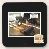 Ich wünsche, dass es etwas gab zu tun untersetzer (Vorderseite)