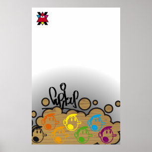 Ich wünsche, dass ich Aufmerksamkeit in der Poster