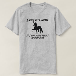 ICH WÜNSCHE, DASS ICH EIN EINHORN WAR, ALSO ICH T-Shirt
