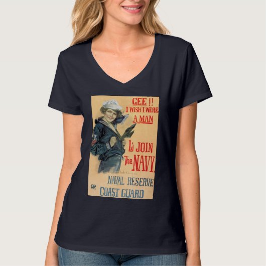 Ich wünsche, dass ich ein Mann war T-Shirt (Vorderseite)