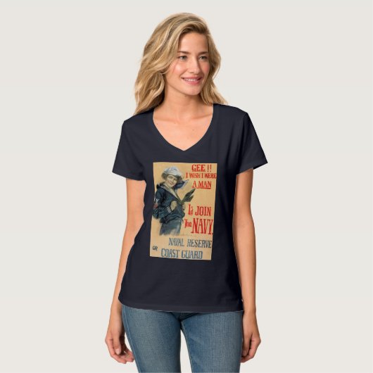 Ich wünsche, dass ich ein Mann war T-Shirt (Vorderseite Vollansicht)