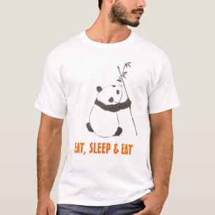 Ich wünsche, dass ich ein Panda bin T-Shirt
