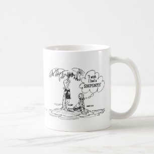 Ich wünsche, dass ich ein ShopSmith. hatte Kaffeetasse