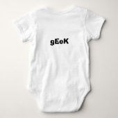 ich wünsche, dass ich ein wombat war baby strampler (Rückseite)