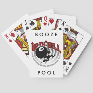 Ich wünsche, dass ich eine Plattform hoher der Th Spielkarten