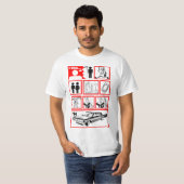 Ich wünsche, dass ich höheres T-Shirt war (Vorne ganz)