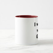 Ich wünsche, dass ich HOMOSEXUELL war! Tasse (Zentrum)