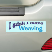 Ich wünsche, dass ich spann autoaufkleber (Auf Auto)