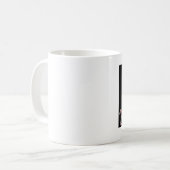 Ich wünsche, dass Sie ein Pinata waren Kaffeetasse (Vorderseite Links)