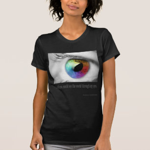 Ich wünsche, dass Sie sehen konnten T-Shirt