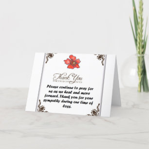 ICH WÜNSCHE DIR **ALLES GUTE** UND AUF WIEDERSEHEN KARTE