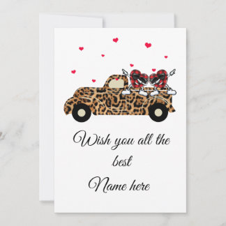 Ich wünsche dir alles Gute viel Glück für dich Ges Einladung