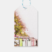 Ich wünsche dir das beste Weihnachtsfest, Pine Tre Geschenkanhänger (Rückseite)