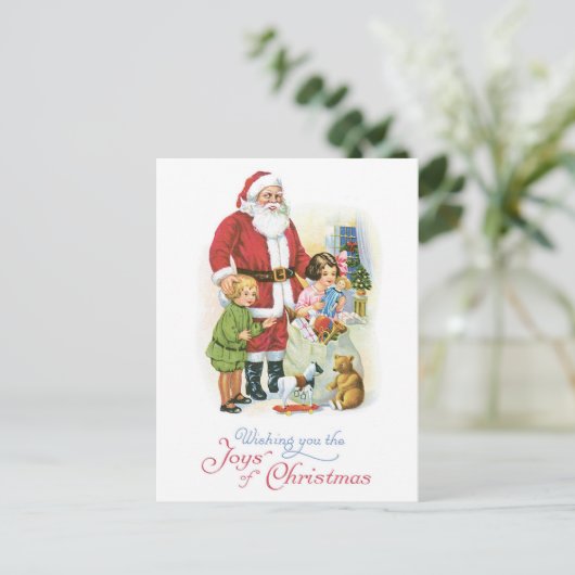 Ich wünsche dir die Freude an Weihnachten (Stehend Vorderseite)