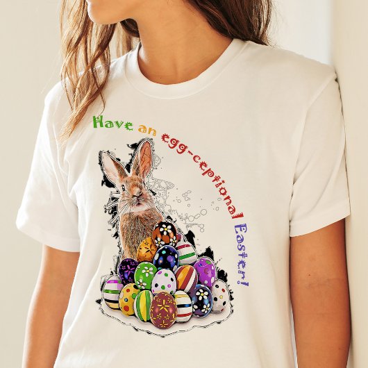 Ich wünsche dir ein Eierfest! Osterhaseger T-Shirt