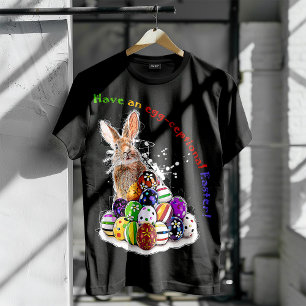 Ich wünsche dir ein Eierfest! Osterhaseger T-Shirt