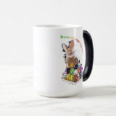 Ich wünsche dir ein Eierfest! Osterhaseger Verwandlungstasse (VorderseiteRechts)