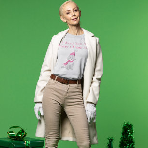 Ich wünsche dir ein frohes Weihnachten niedliches  T-Shirt