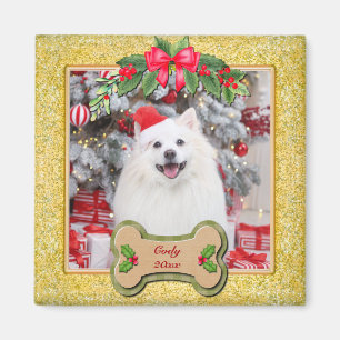 Ich wünsche dir ein frohes Weihnachten Personalisi Magnet