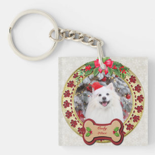 Ich wünsche dir ein frohes Weihnachten Personalisi Schlüsselanhänger