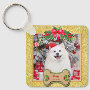 Ich wünsche dir ein frohes Weihnachten Personalisi Schlüsselanhänger