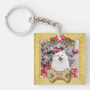 Ich wünsche dir ein frohes Weihnachten Personalisi Schlüsselanhänger
