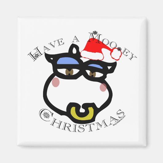 Ich wünsche dir ein frohes Weihnachtsfest! Magnet (Vorne)