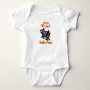 Ich wünsche dir ein geiles Halloween! Baby Strampler
