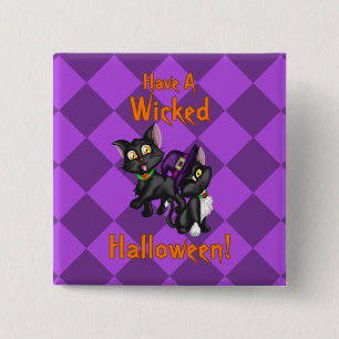 Ich wünsche dir ein geiles Halloween! Button