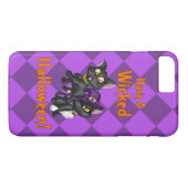 Ich wünsche dir ein geiles Halloween! Case-Mate iPhone Hülle (Rückseite (Horizontal))