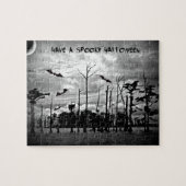 Ich wünsche dir ein geiles Halloween! Puzzle (Horizontal)