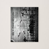 Ich wünsche dir ein geiles Halloween! Puzzle (Vertikal)