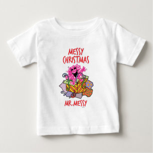 Ich wünsche dir ein gesundes Weihnachten Baby T-shirt