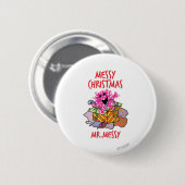 Ich wünsche dir ein gesundes Weihnachten Button (Vorne & Hinten)
