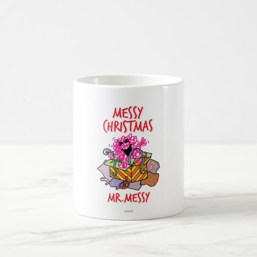 Ich wünsche dir ein gesundes Weihnachten Kaffeetasse (Mittel)
