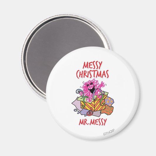 Ich wünsche dir ein gesundes Weihnachten Magnet (Vorderseite/Rückseite)