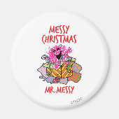 Ich wünsche dir ein gesundes Weihnachten Magnet (Vorne)