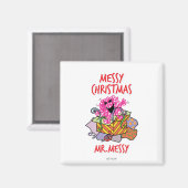 Ich wünsche dir ein gesundes Weihnachten Magnet (Vorderseite/Rückseite)