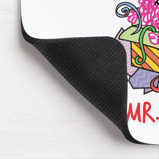 Ich wünsche dir ein gesundes Weihnachten Mousepad (Ecke)