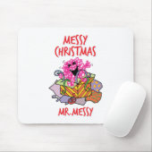 Ich wünsche dir ein gesundes Weihnachten Mousepad (Mit Mouse)