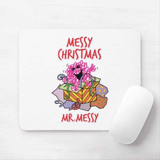 Ich wünsche dir ein gesundes Weihnachten Mousepad (Mit Mouse)