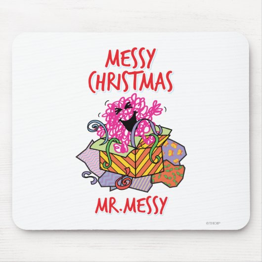 Ich wünsche dir ein gesundes Weihnachten Mousepad (Vorne)