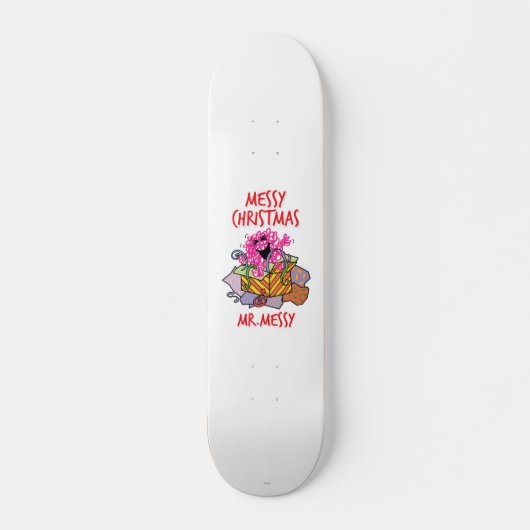 Ich wünsche dir ein gesundes Weihnachten Skateboard (Vorne)