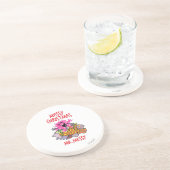 Ich wünsche dir ein gesundes Weihnachten Untersetzer (Seite)