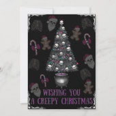 Ich wünsche dir ein gruseliges Weihnachten (Vorderseite)